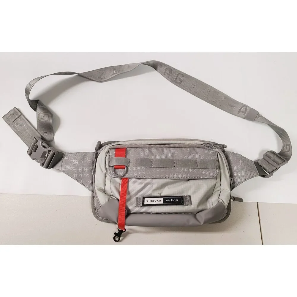 Timbuk2 x Astro Gaming Slingshot Fanny Pack Crossbody Waist Bag Gray